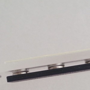 Magnetna kopča, na akrilu debljine 3mm
